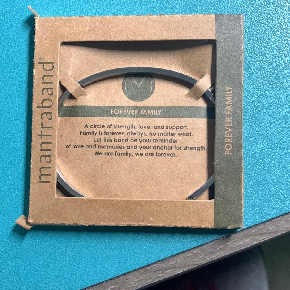 Mantraband bracelet